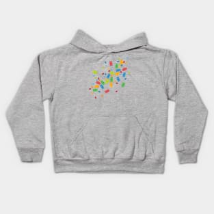 Jelly Beans & Gummy Bears Explosion Kids Hoodie